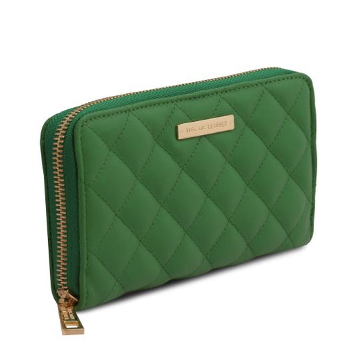 Penelope - Exclusive zip around soft leather wallet